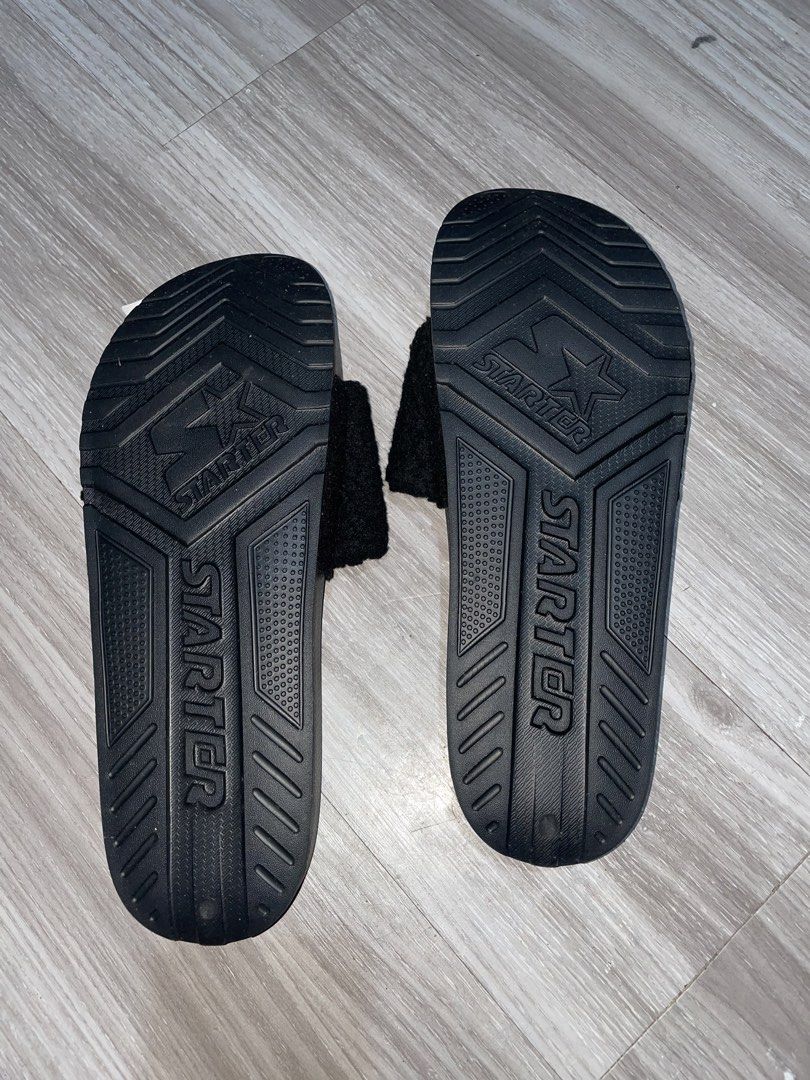 Starter slides (Category: Slippers & Slides) located in Cebu City. Submitted by jc_thrifts96 (Listing ID 1464227165, Image 2). Description: Starter slides Size 10.