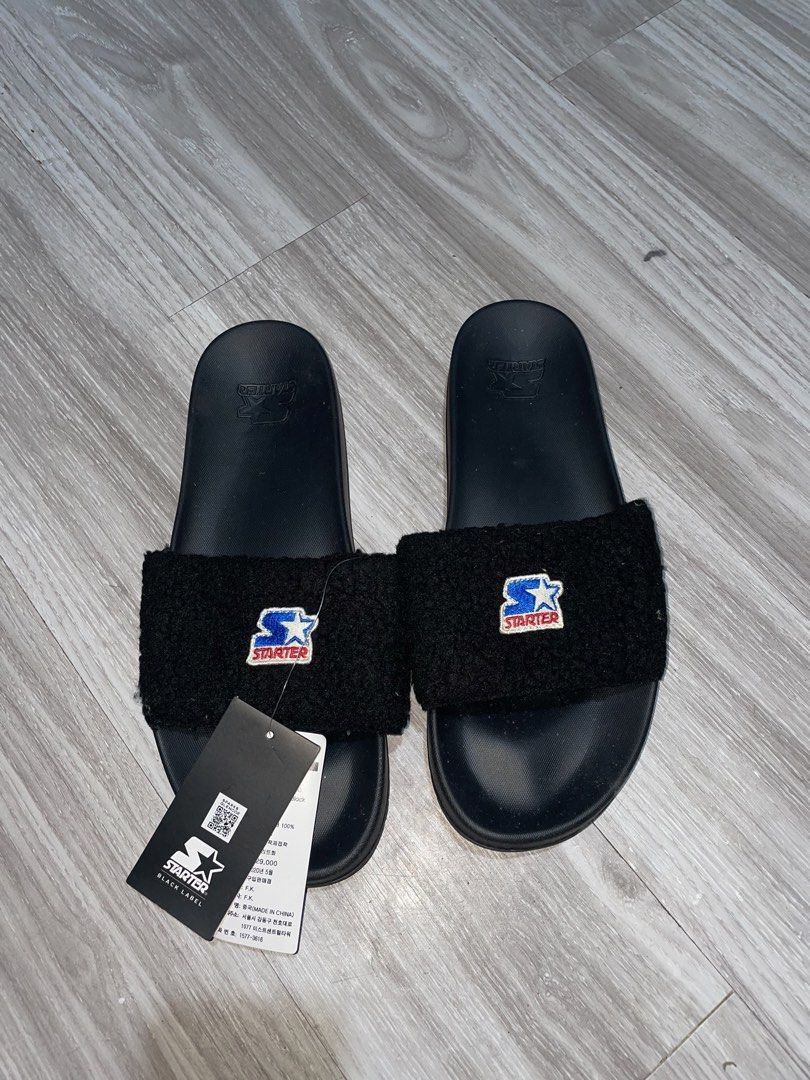 Starter slides (Category: Slippers & Slides) located in Cebu City. Submitted by jc_thrifts96 (Listing ID 1464227165, Image 1). Description: Starter slides Size 10.