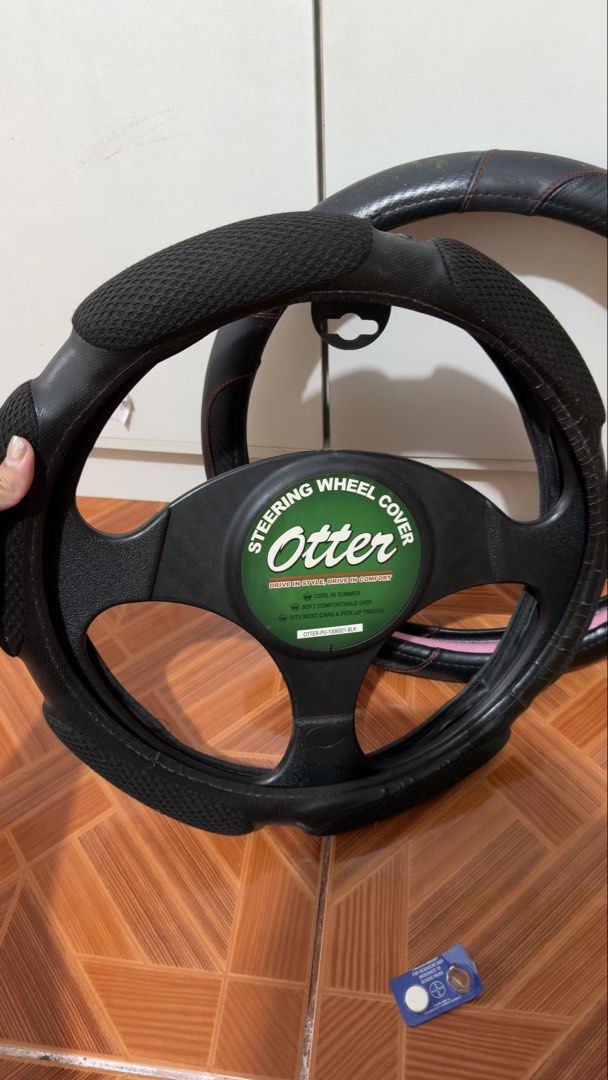 Steering wheel ( Suzuki Ciaz ) (Category: Body Parts and Accessories) located in Las Pinas. Submitted by tanmaine (Listing ID 1464156093, Image 2). Description: 2 for 800 only Used but in very good condition.