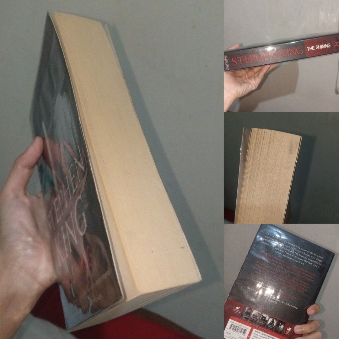CELL - Stephen King (FREE SF) (Category: Storybooks) located in Lubao. Submitted by helloangel6969 (Listing ID 1464281450, Image 3). Description: non nego. FREE SF NA YUNG CELL, sold na si shining the shining - 500 pesos (SOLD) - paperback - slight tanning - no foxxing - no spine crease cell - 700 - hardbound - brand new - no foxxing - no tanning - no spine crease.