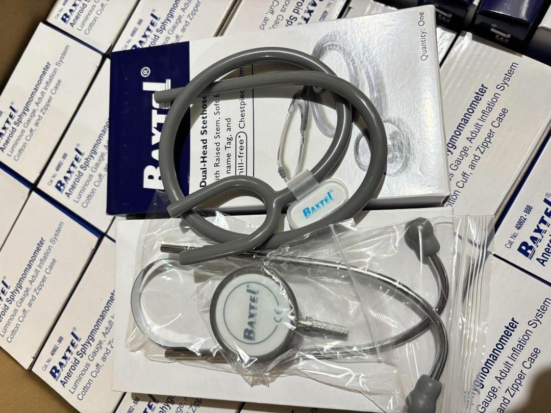 STETHOSCOPE baxtel brandnew (Category: Medical Supplies & Tools) located in Quezon City. Submitted by gabi2026 (Listing ID 1464179324, Image 1). Description: STETHOSCOPE PICK UP DELIVER COD GCASH BANK.