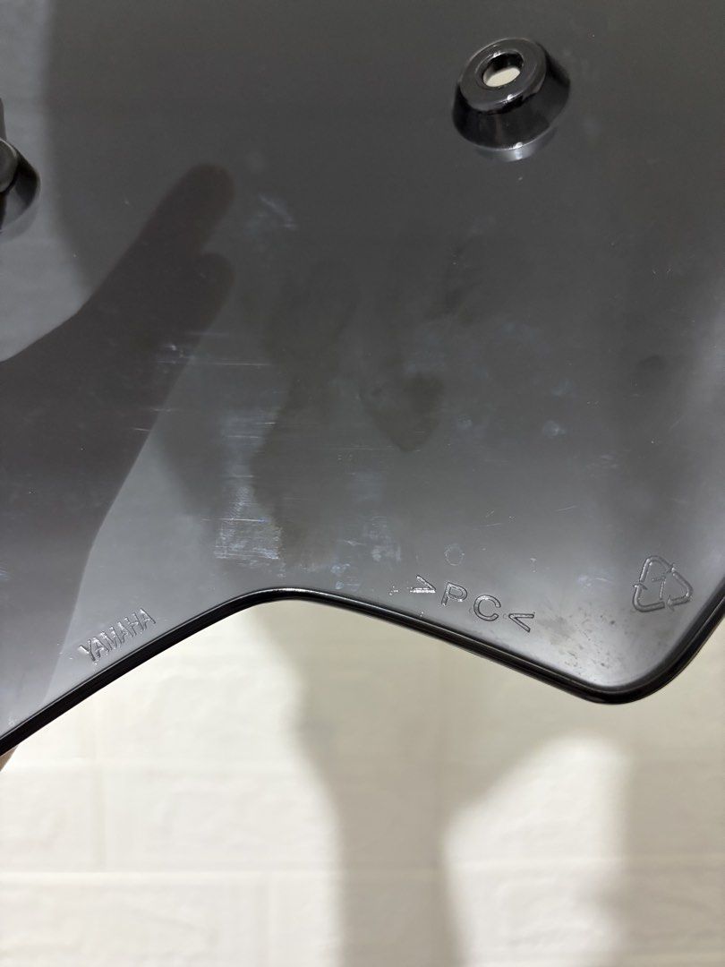 Stock Visor NMAX V3 (Category: Body Parts and Accessories) located in Rizal. Submitted by lacustodio_ (Listing ID 1464223495, Image 3). Description: Selling stock visor NMAX V3, halos wala pang buwan nagamit nagpalit ng setup kaya for selling. No basag, unli check all you want. Makinis pa, see pictures. All good and ready to use. Tanay, Rizal. Pwede pickup or meet-up sa malapit. Pwede rin J&T drop-off or Lalamove, sagot ng buyer yung fee..