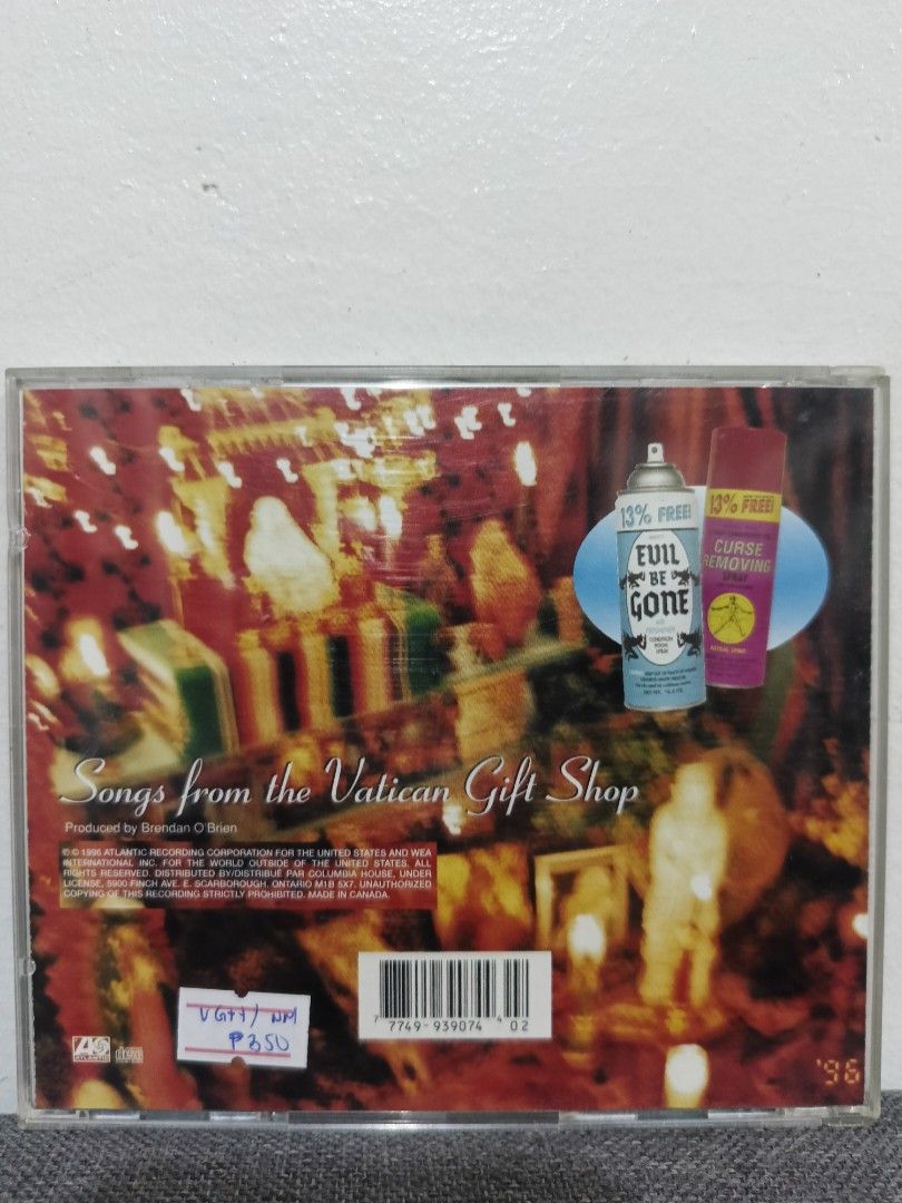 Stone Temple Pilots - Tiny Music (Category: CDs & DVDs) located in Cavite. Submitted by bodega_ni_kiks11 (Listing ID 1464283882, Image 2). Description: .