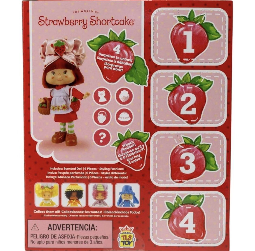 strawberry shortcake (Category: Kids Toys) located in Subic. Submitted by rosalyntlopez (Listing ID 1464251518, Image 2). Description: free sf.