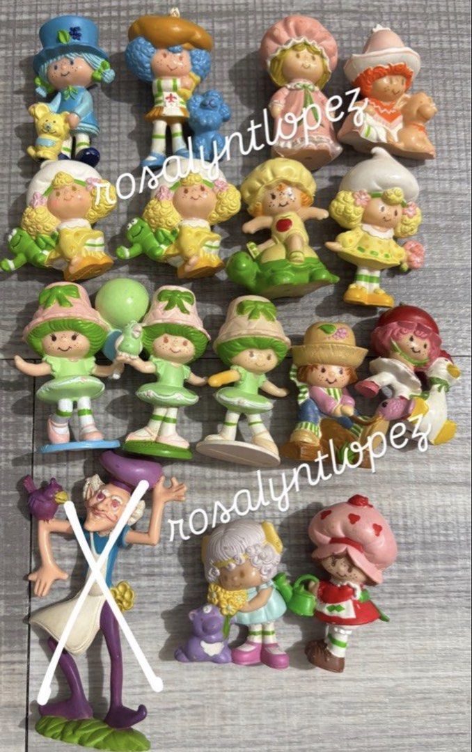 strawberry shortcake vintage (Category: Figurines & Statues) located in Subic. Submitted by rosalyntlopez (Listing ID 1464186198, Image 1). Description: 850 each.