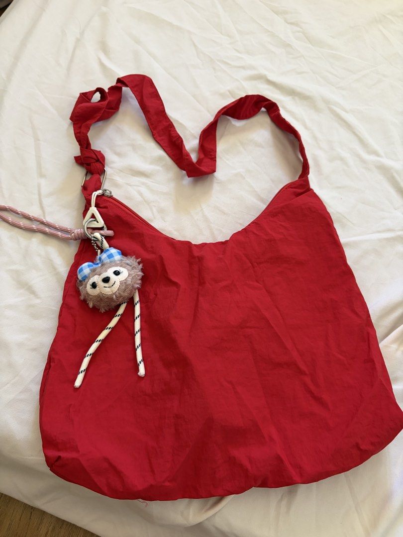 Striped & Plain Shoulder Bags with Cute Charm (Category: Shoulder Bags) located in Taguig. Submitted by Shamieeee (Listing ID 1464322093, Image 3). Description: For pick up only My location is in taguig Take all -295 .