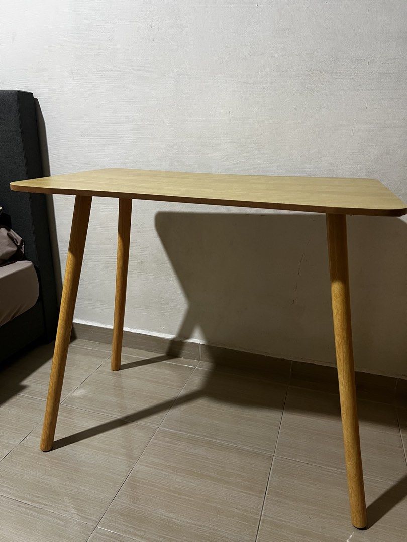 Study Table (Category: Tables & Sets) located in Singapore. Submitted by nobleocean.0740df (Listing ID 1464268156, Image 2). Description: .