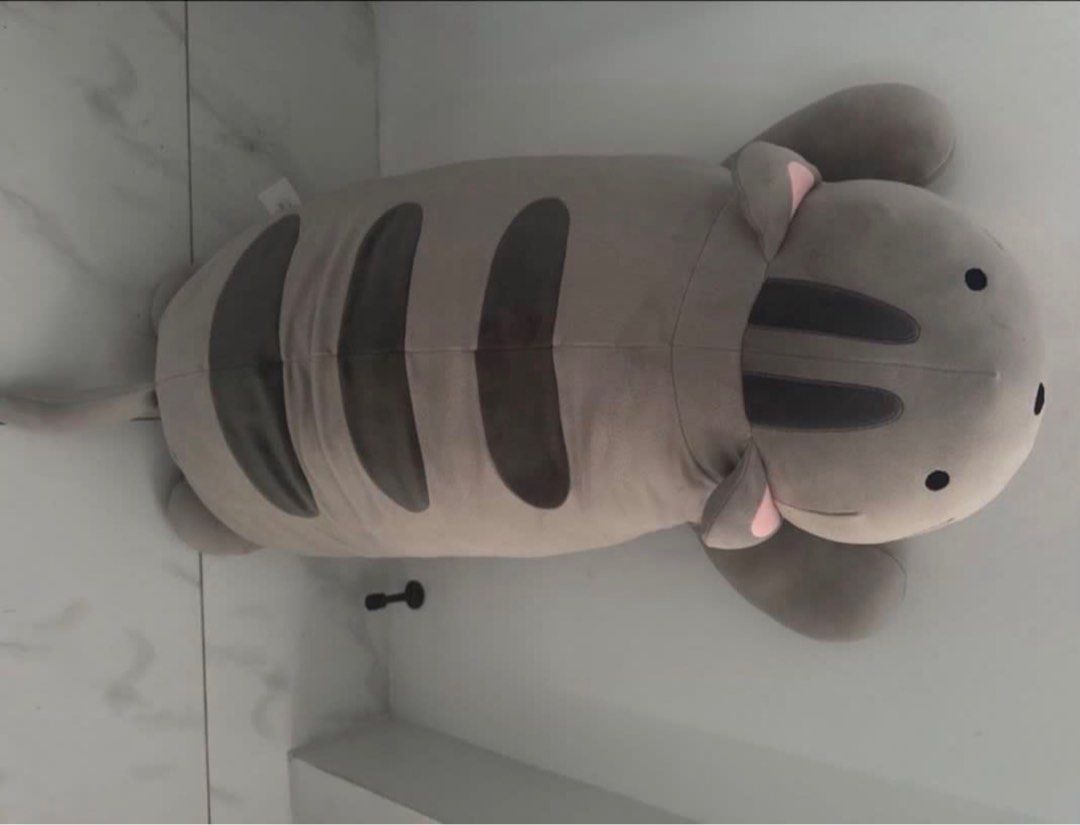 Stuffed toy pillow (Category: Announcements) located in Quezon City. Submitted by prelovedsaleitems (Listing ID 1464338411, Image 1). Description: .