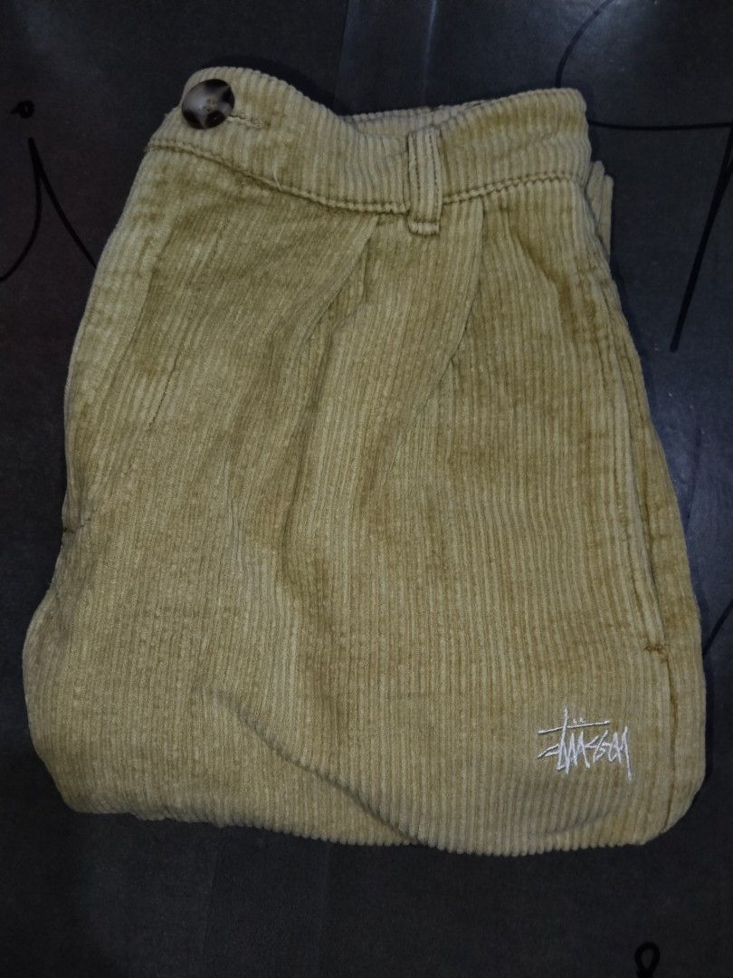 STUSSY CORDUROY PANTS (Category: Jeans) located in San Jose del Monte. Submitted by noys.831 (Listing ID 1464187029, Image 1). Description: .