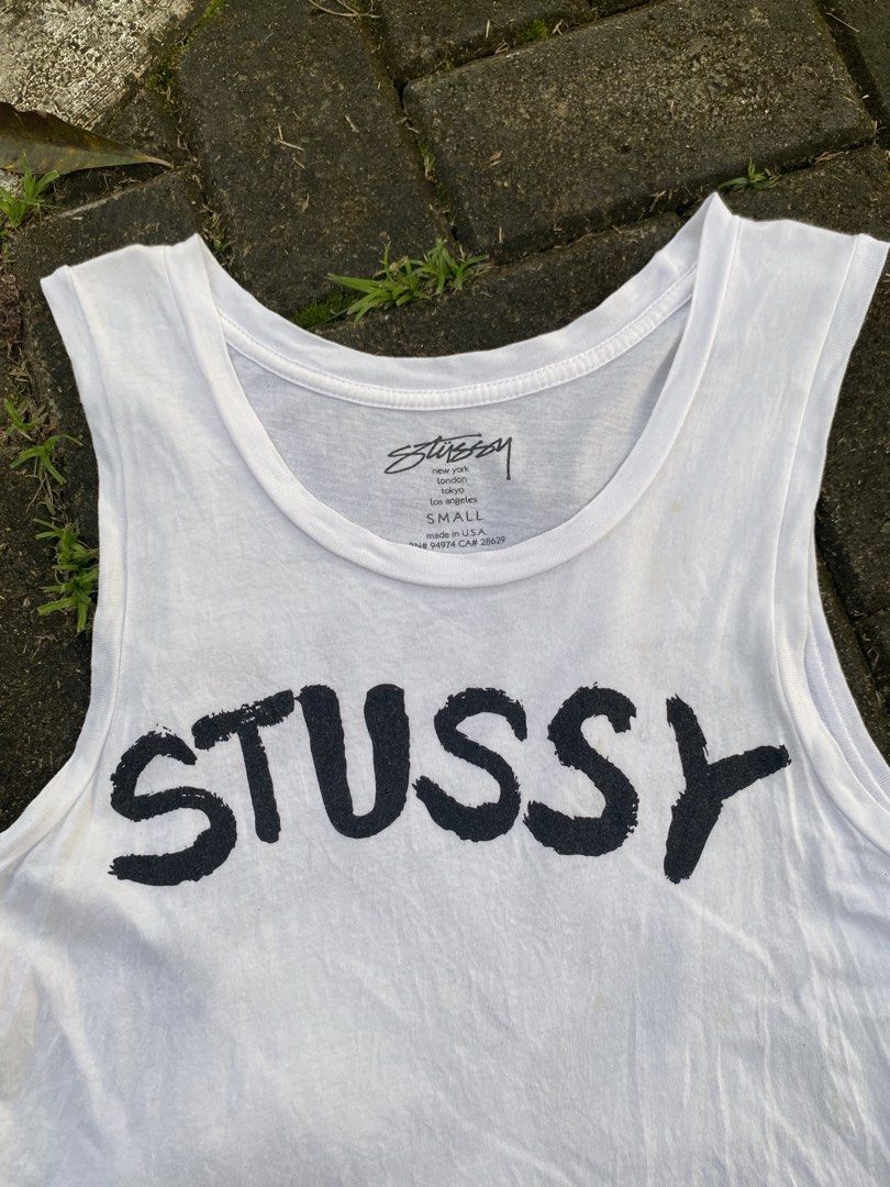 STUSSY PARIS 80 (Category: Tshirts & Polo Shirts ) located in Manila. Submitted by zzztine (Listing ID 1464236214, Image 2). Description: SIZE SMALL NO ISSUE NEED WASH AUTHENTIC .