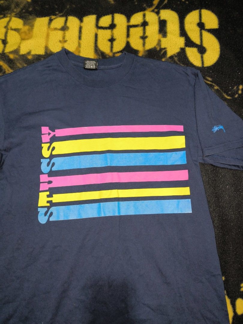 Stussy Shirt (Category: Tshirts & Polo Shirts ) located in Manila. Submitted by fljaoti27 (Listing ID 1464257484, Image 2). Description: Stussy Shirt Medium.