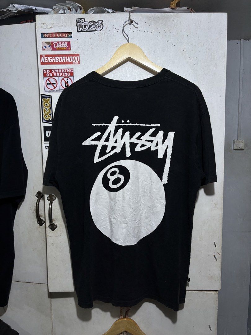 STUSSY TEE (Category: Tshirts & Polo Shirts ) located in Cebu City. Submitted by giant_gems.ph (Listing ID 1464279136, Image 2). Description: AUTHENTIC MINIMAL ISSUE (hairline) COLOR RATE 8.5/10 WIDTH 22 LENGTH 28 NEED WASH .
