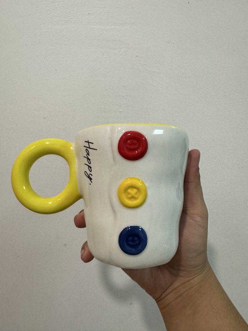 Super Sale Ceramic Mugs Buy 1 Get 1 (Category: Coffee & Tea Tableware) located in Quezon City. Submitted by fragilebabies (Listing ID 1464233721, Image 2). Description: Disclaimer: Please be reminded that these mugs are mall pull-out items. Minor imperfections such as small chips, slight paint chips, crazing (fine hairlines), and other minor marks may be present and are considered normal for mall pull-out items. That said, most of our mugs are st