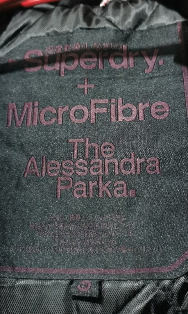 Superdry microfibre allesandra parka (Category: Coats, Jackets and Outerwear) located in San Jose. Submitted by thrift_ni_sir (Listing ID 1464256170, Image 1). Description: Excellent condition MOP gcash MOD j&t Add shipping fee.