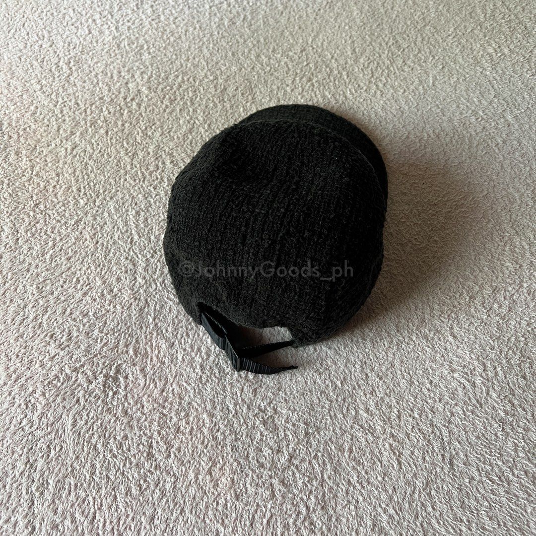 Supreme Boucle Camp Cap (Category: Caps & Hats) located in Cavite. Submitted by johnnygoods_ph (Listing ID 1464219523, Image 2). Description: Visit johnnygoods_ph on IG for more deets Has tear on brim edge (see last slide).