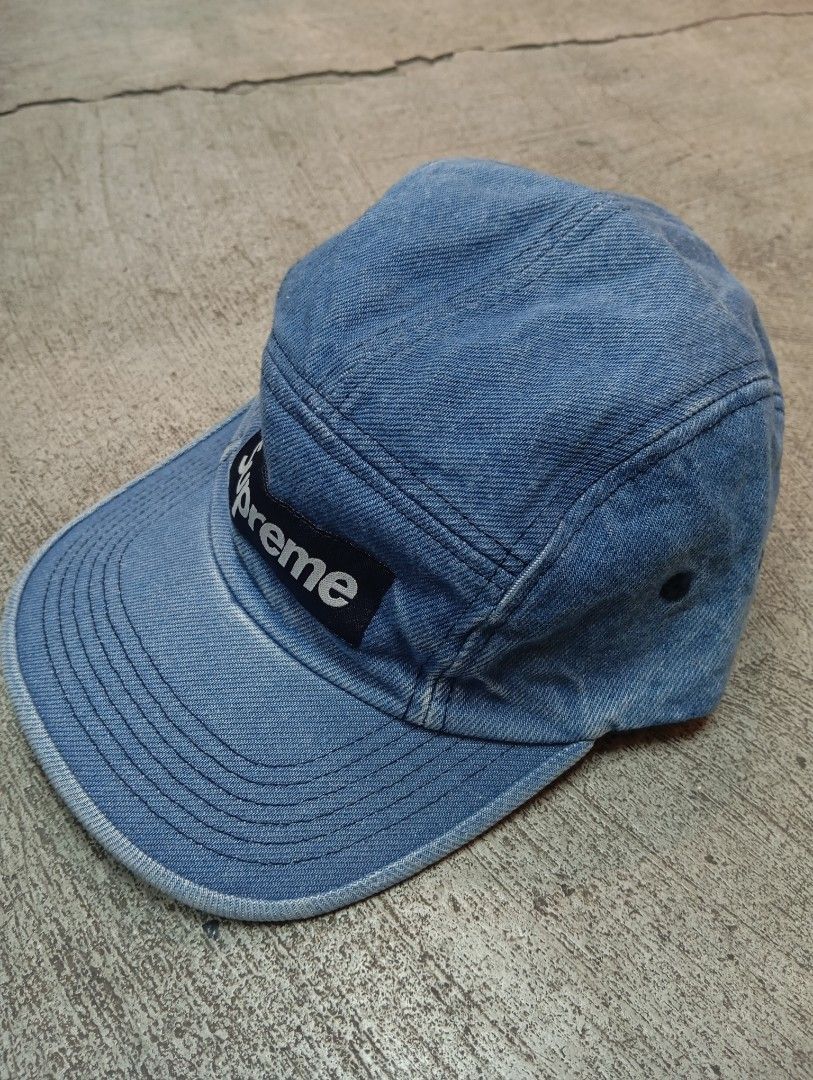 Supreme Washed Chino Twill Camp cap (Category: Caps & Hats) located in Manila. Submitted by anrey.dept19 (Listing ID 1464250493, Image 2). Description: Supreme Washed Chino Twill Camp cap.