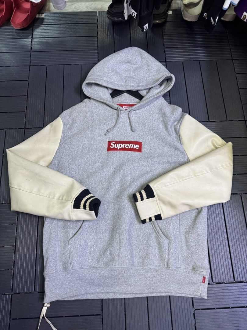 Supreme x junya (Category: Activewear) located in Baguio. Submitted by grand_dreux (Listing ID 1464243897, Image 1). Description: Needs cleaning only on the leather part The rest excellent condition.
