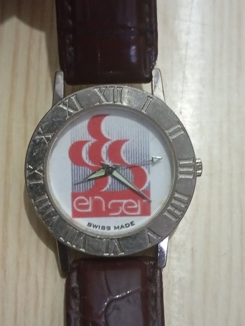 Swiss quartz (Category: Men's Watches) located in Las Pinas. Submitted by the_recycle_shop (Listing ID 1464265228, Image 1). Description: Good working condition.