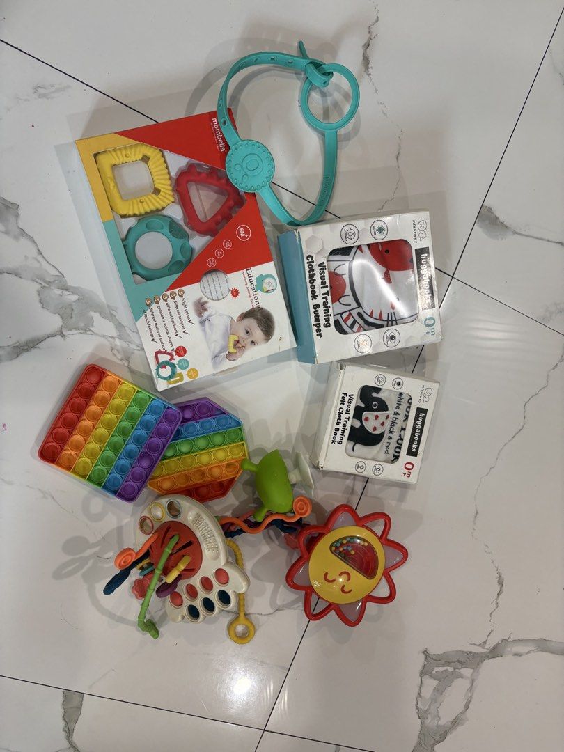 TAKE ALL Baby Toys Bundle (Category: Infant Playtime) located in Mandaluyong City. Submitted by trissells (Listing ID 1464186160, Image 2). Description: .