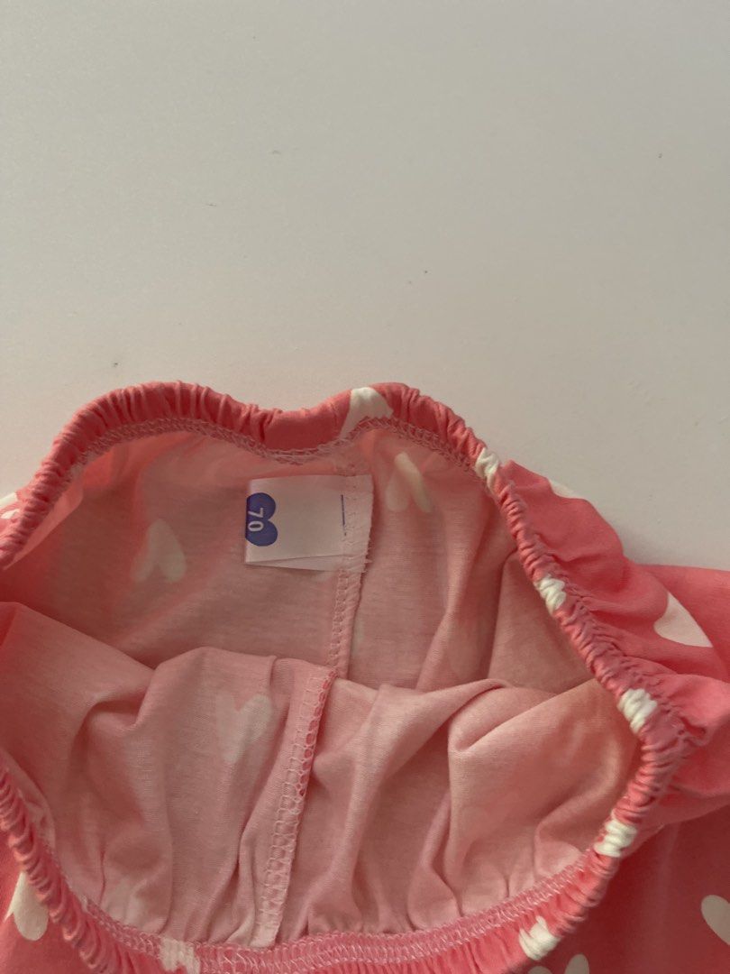 Take all bundle set (Category: Babies & Kids Fashion) located in Sorsogon. Submitted by comfortbeforestyle (Listing ID 1464304208, Image 3). Description: Preloved Set — ₱160 May fit 2–4Y, depending on the child’s build. Petite kids may fit longer. Both pieces are from a department store. Gently used to like new condition..