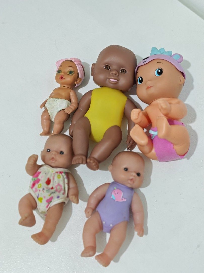 TAKE ALL Preloved dolls BERENGUER (Category: Kids Toys) located in Pasig City. Submitted by dian.juliet (Listing ID 1464231579, Image 2). Description: ▪️Preloved from USA ▪️AS IS ▪️What you see is what you get. ▪️Colors may vary due to lightning. ▪️Flaws are barely noticeable. ▪️Feel free to message me for other details. :) 🖤 dian.