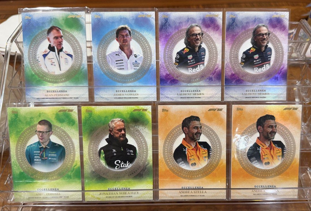 Team Principals (Category: Raw Singles) located in Quezon City. Submitted by cookiesyy (Listing ID 1464229472, Image 1). Description: 200 each.