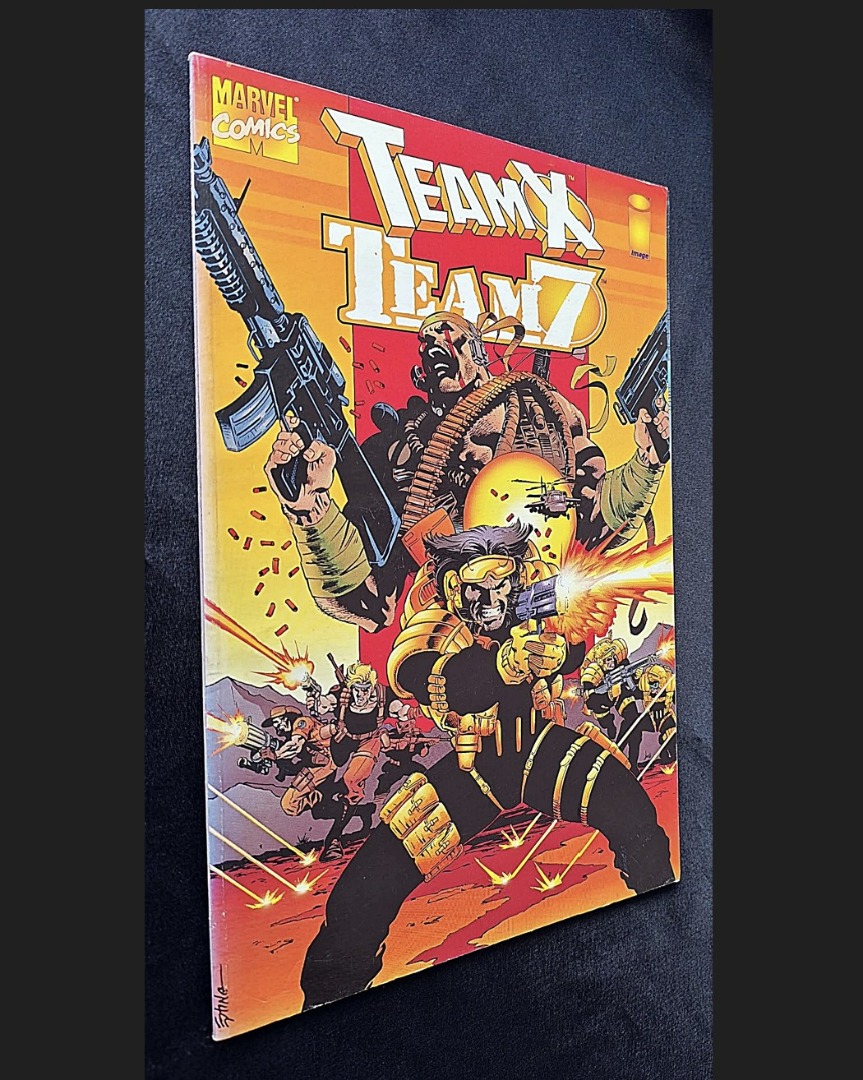 Team X / Team 7 (Marvel / Image) Comic GN (Wolverine) (X-Men), Hobbies ...