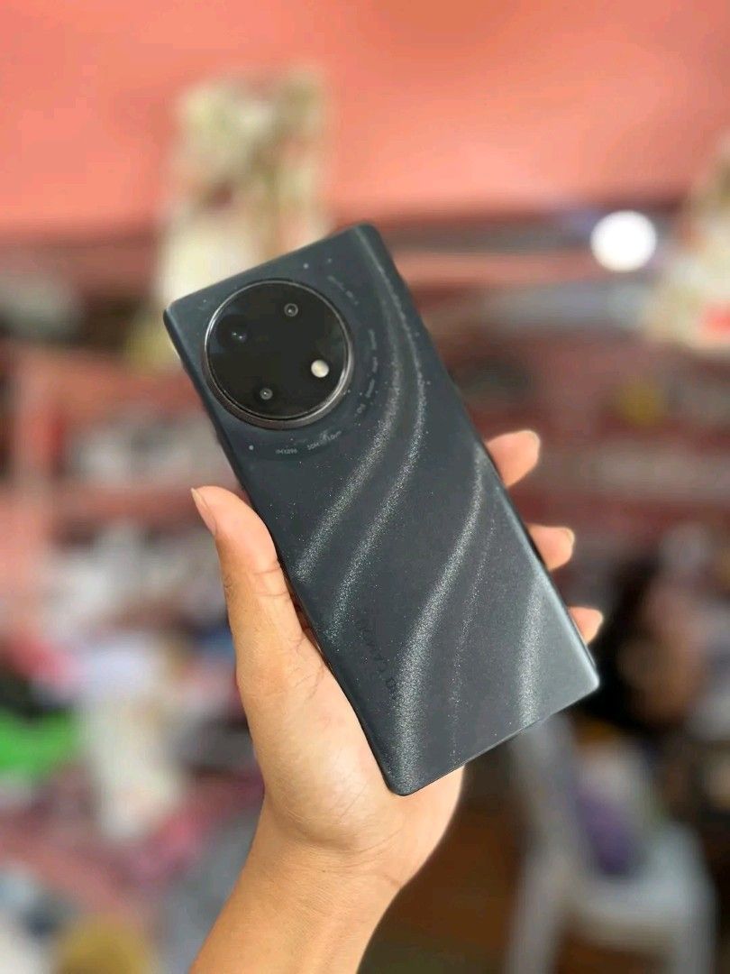 Tecno Camon 30s (Category: Android Others) located in Macrohon. Submitted by luckyowl.073c55 (Listing ID 1464213990, Image 3). Description: FOR SALE: TECNO CAMON 30s 8+5/256GB Curved screen Good for gaming 5000mah ISSUE BACK CAMERA SENSOR DI NAGPO FOCUS KAYA BLURED KAYO NALANG PAGAWA AT MURA LANG NAMAN NEVER BEEN REPAIR OPEN FOR SWAP PREFER IPHONE.