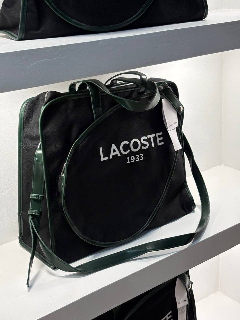 Textile Tennis Bag With Racket Case (Category: Tote Bags) located in Manila. Submitted by whimsy.finds (Listing ID 1464201337, Image 3). Description: Perfect for tennis, pickle, badminton, gym bag, sport bags Payment first basis via Gcash / Maribank / Maya Ship via Lalamove / JNT *No rush shipping *Open for bulk order.