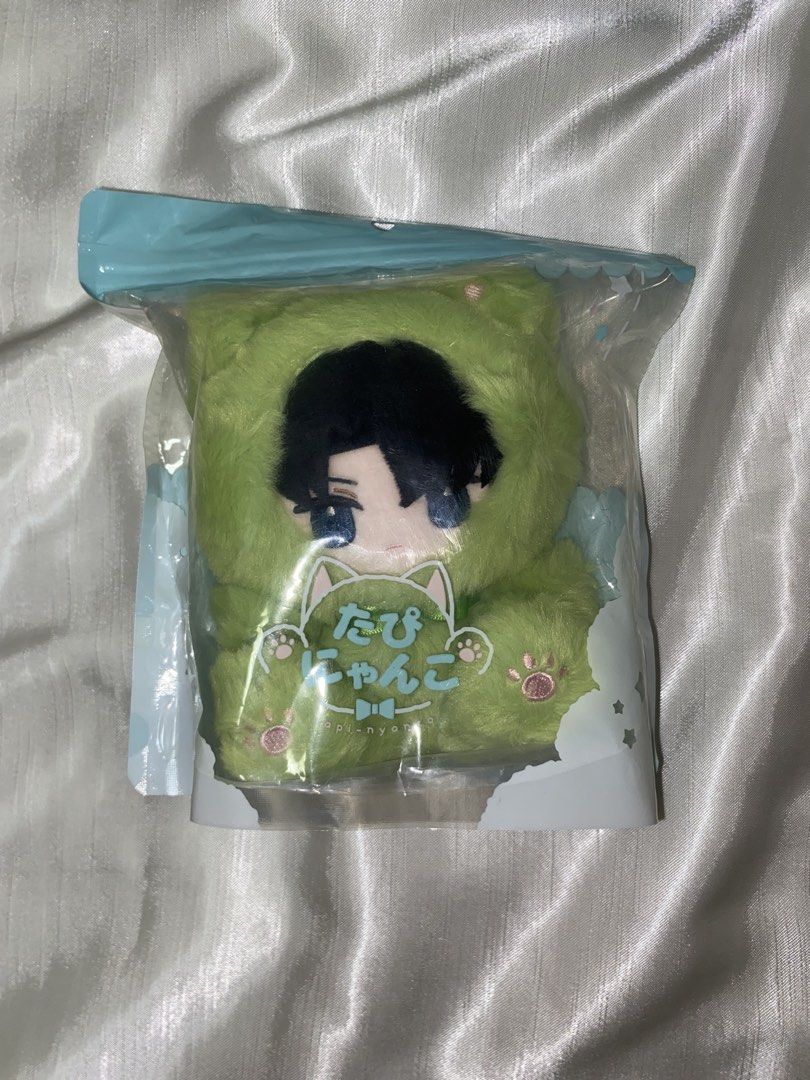 the Attack on Titan Levi Ackerman Tapi-nyanko Plush by Tapioca (Category: Plushies & Soft Toys) located in Bulacan. Submitted by akira18 (Listing ID 1464251412, Image 3). Description: Visit Crystalyoonji’s Cart (blue app) for more items WYSIWYG 1 day reservation MOP: Gcash MOD: Flash Express/J&T.