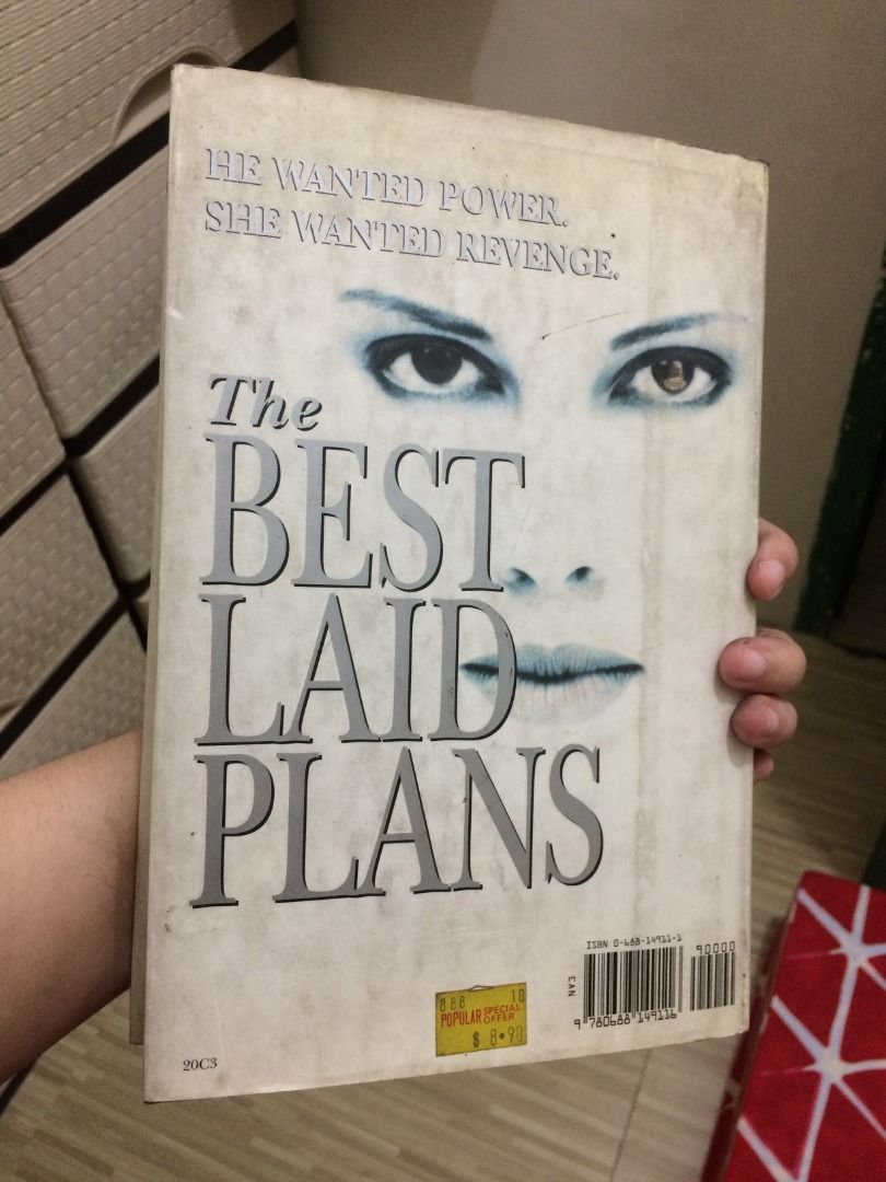 The Best Laid Plans by Sidney Sheldon (Category: Storybooks) located in Quezon City. Submitted by aqualilith (Listing ID 1464245793, Image 3). Description: For sale! Message me if you're a sure buyer :) Mode of payment: GCash, GoTyme, Maribank.