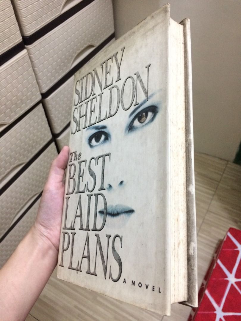 The Best Laid Plans by Sidney Sheldon (Category: Storybooks) located in Quezon City. Submitted by aqualilith (Listing ID 1464245793, Image 2). Description: For sale! Message me if you're a sure buyer :) Mode of payment: GCash, GoTyme, Maribank.