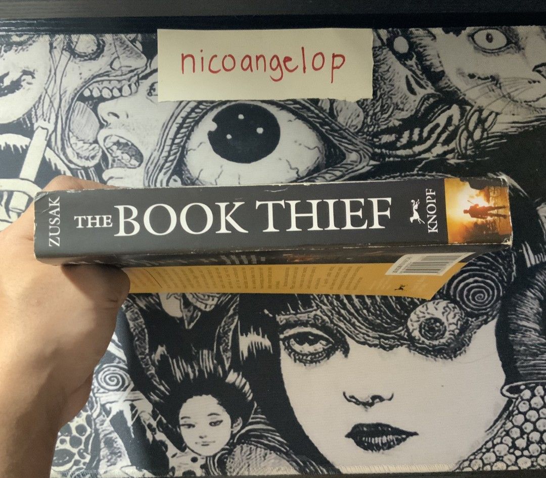 The Book Thief by Markus Zusak (Category: Storybooks) located in Tacloban City. Submitted by nicoangelop (Listing ID 1464209828, Image 3). Description: Decluttering.