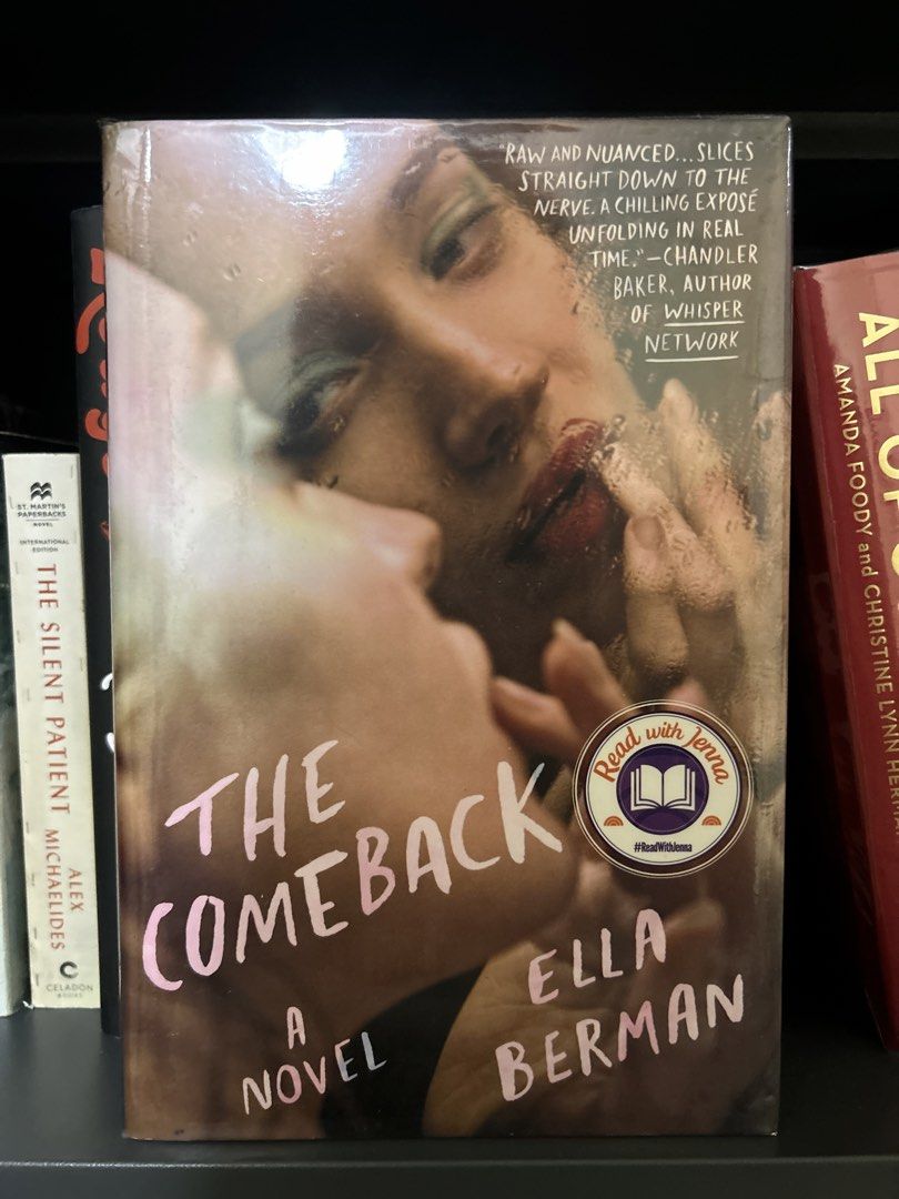 The Comeback book (HARDBOUND) (Category: Storybooks) located in Cagayan de Oro. Submitted by https.comics (Listing ID 1464140722, Image 1). Description: .