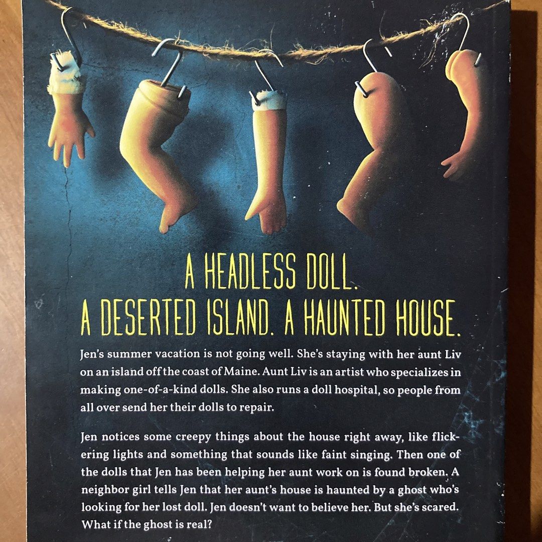 The Headless Doll by Mike Ford (Scholastic / Middle Grade / Horror) (Category: Children's Books) located in Mandaluyong City. Submitted by booksforkeeps (Listing ID 1464280955, Image 2). Description: Paperback Used Very Good condition.