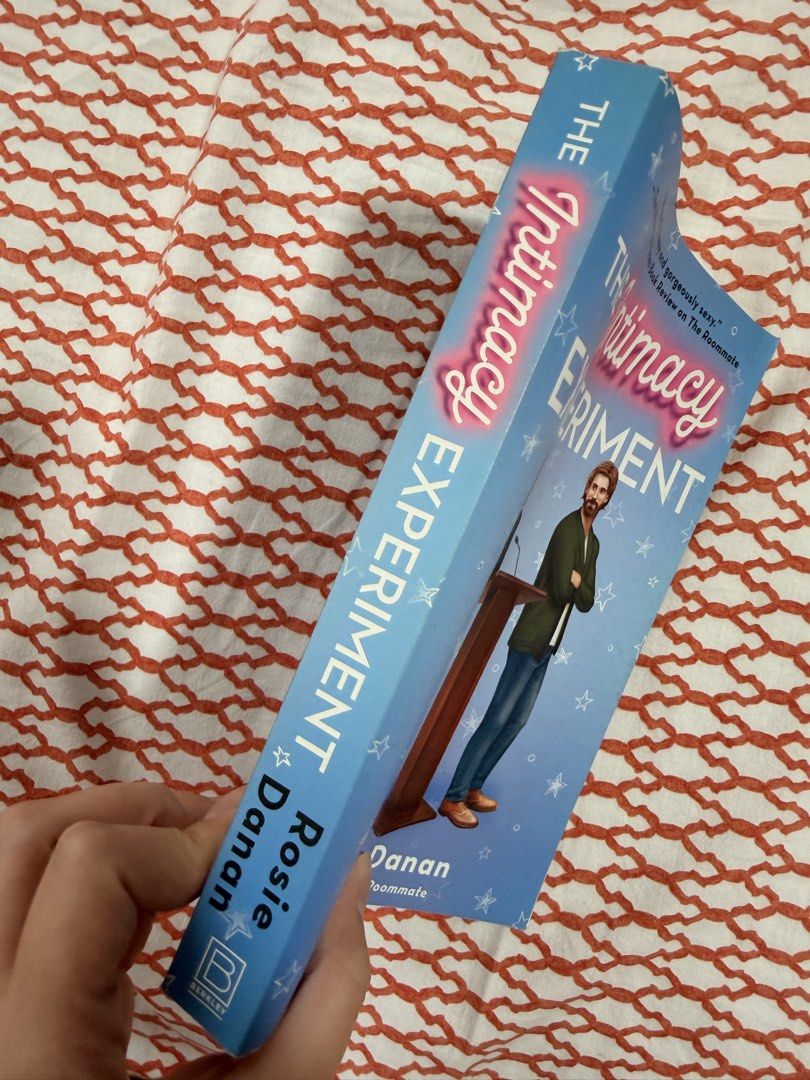 The Intimacy Experiment by Rosie Danan (Category: Storybooks) located in Manila. Submitted by migasclothes (Listing ID 1464210733, Image 2). Description: - Title: The Intimacy Experiment - Author: Rosie Danan - Genre: Contemporary Romance - Main Characters: Naomi Grant & Ethan Cohen.