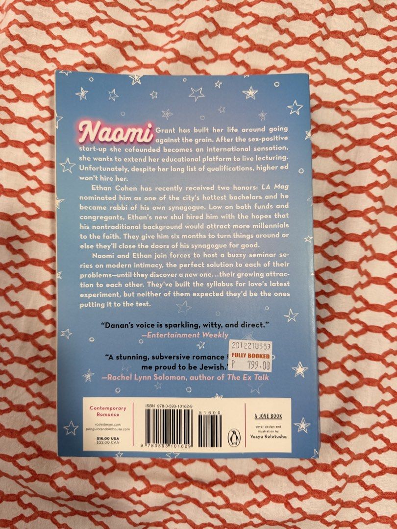 The Intimacy Experiment by Rosie Danan (Category: Storybooks) located in Manila. Submitted by migasclothes (Listing ID 1464210733, Image 3). Description: - Title: The Intimacy Experiment - Author: Rosie Danan - Genre: Contemporary Romance - Main Characters: Naomi Grant & Ethan Cohen.