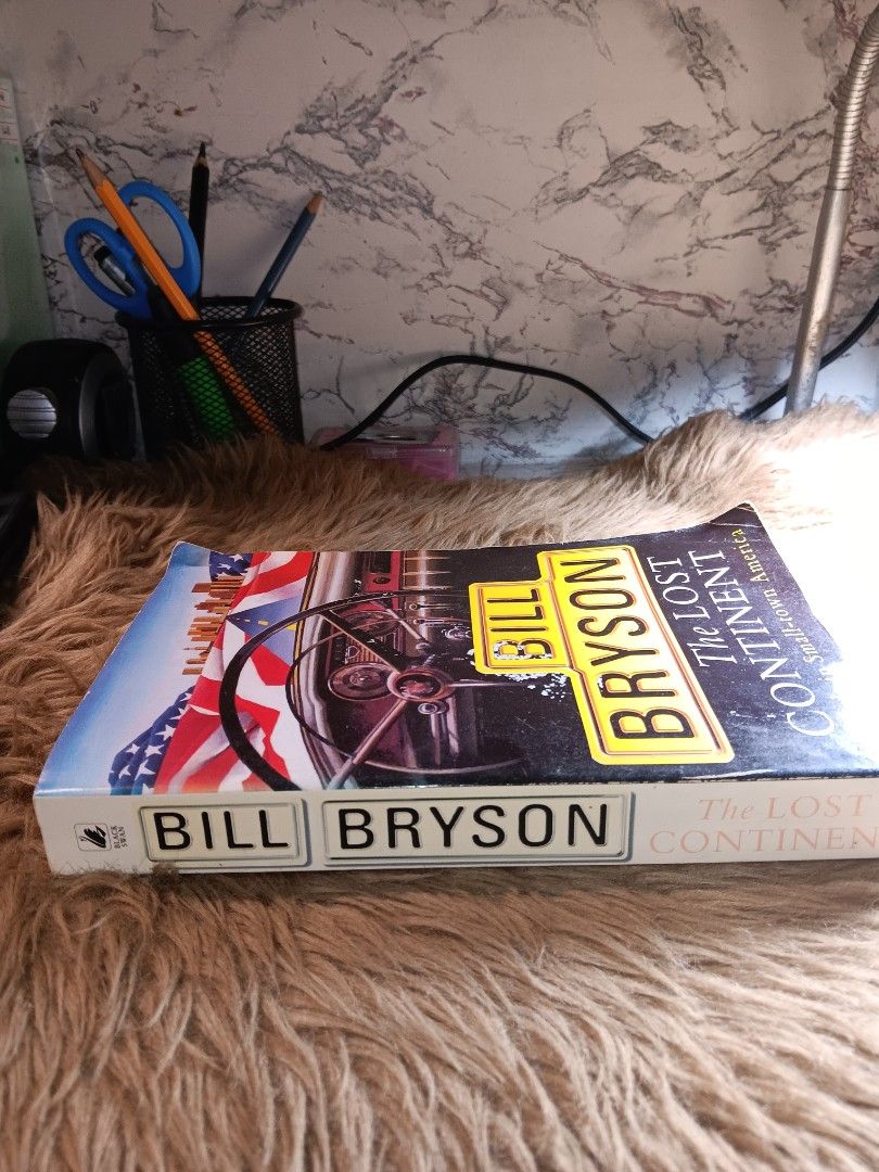 THE LOST CONTINENT by bill bryson (Category: Storybooks) located in Pasay City. Submitted by fashionnbooks (Listing ID 1464193816, Image 2). Description: Do message me for more details.