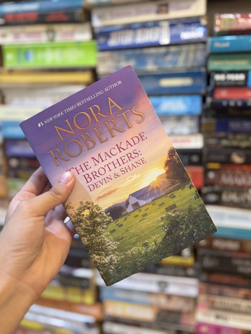 The MacKade Brothers: Devin & Shane by Nora Roberts (Category: Storybooks) located in Calamba. Submitted by ealectrice27 (Listing ID 1464333045, Image 1). Description: Mode of Payment: Gcash, PNB, Maribank Mode of Delivery: Jnt, Lbc, Lalamove Meet up/Pick up: Anywhere around Calamba .