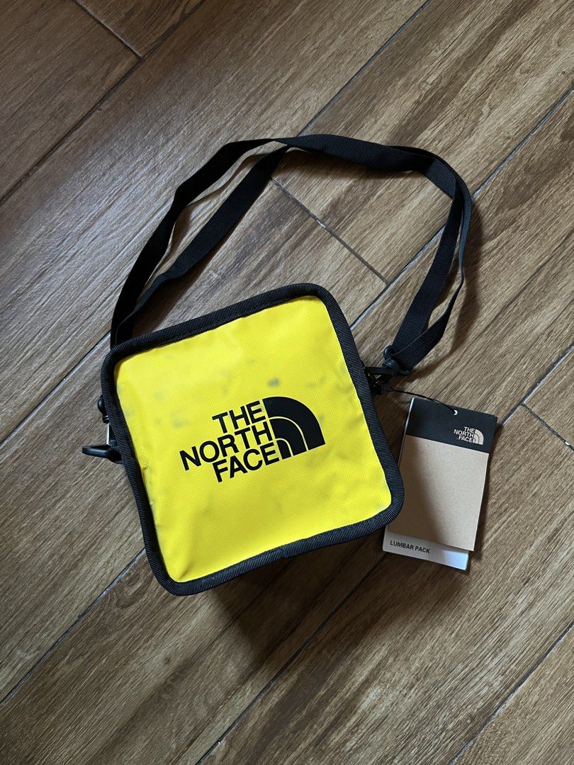THE NORTH FACE (explore bardu II) (Category: Sling Bags) located in Quezon City. Submitted by headline. (Listing ID 1464350153, Image 1). Description: TNF EXPLORE BARDU II YELLOW EXCELLENT CONDITION WITH ISSUE BLACK SPOT STAIN BUT PRESENTABLE!! FOR ONLY:780php +SHIPPING FEE.