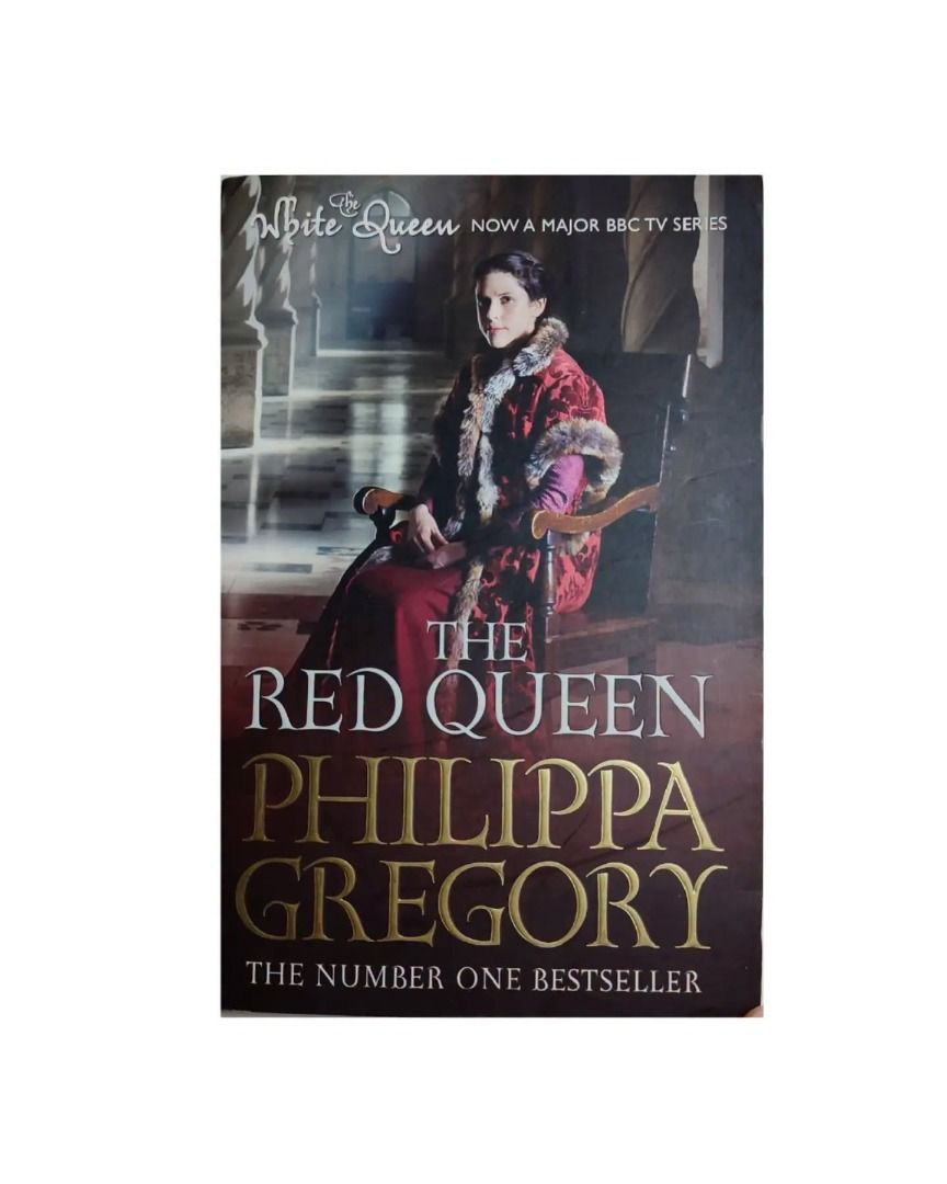 The Red Queen by Philippa Gregory (Category: Storybooks) located in Roxas City. Submitted by ajsarrosa17 (Listing ID 1464210382, Image 1). Description: Pre-loved but not abused! Protected with plastic cover Historical Fiction Fiction Historical Audiobook British Literature Romance Adult You can PM the "The Seaside Stories" FB page, Instagram or Tiktok for inquiries or PM me here. BIR and DTI registered.