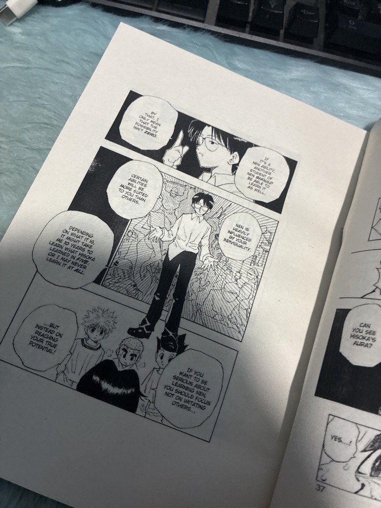 Hunter x Hunter Vol 7 Reprint (Category: Comics & Manga) located in Llanera. Submitted by sellerfanfic (Listing ID 1464168398, Image 3). Description: good condition no issue message for more with freebies.