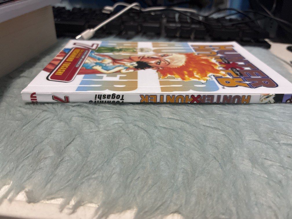 Hunter x Hunter Vol 7 Reprint (Category: Comics & Manga) located in Llanera. Submitted by sellerfanfic (Listing ID 1464168398, Image 2). Description: good condition no issue message for more with freebies.