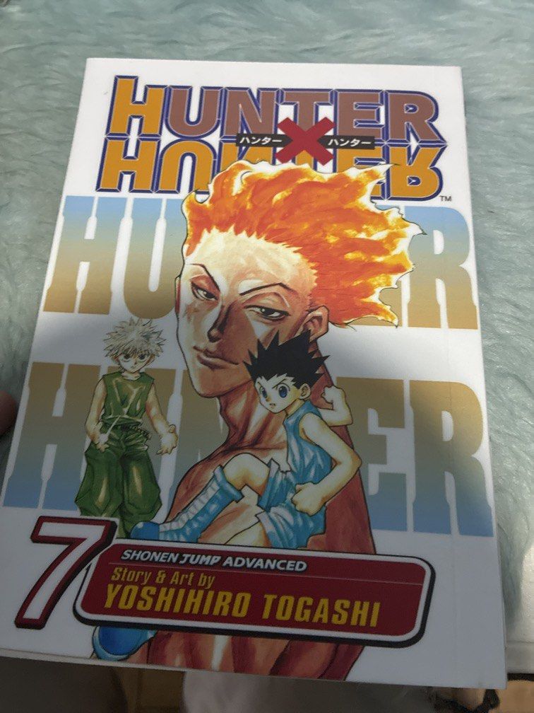 Hunter x Hunter Vol 7 Reprint (Category: Comics & Manga) located in Llanera. Submitted by sellerfanfic (Listing ID 1464168398, Image 1). Description: good condition no issue message for more with freebies.