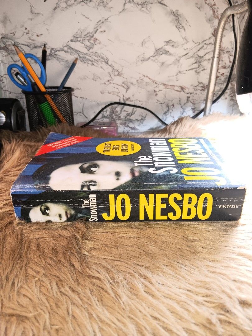 THE SNOWMAN by jo nesbo (Category: Storybooks) located in Pasay City. Submitted by fashionnbooks (Listing ID 1464191976, Image 3). Description: Do message me for more details.
