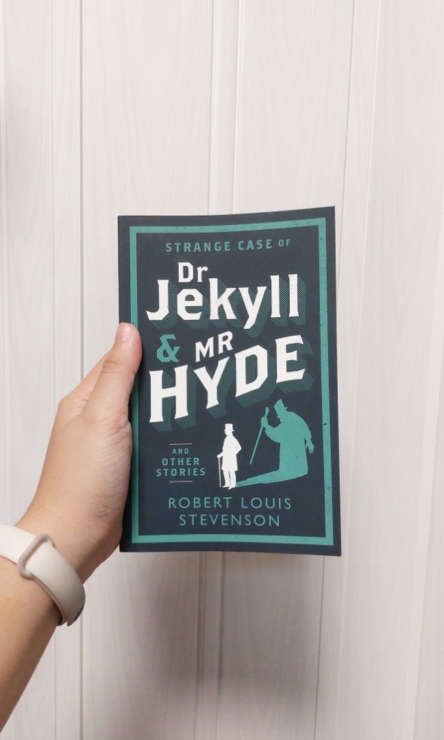 The Strange Case of Dr. Jekyll & Mr. Hyde (Category: Storybooks) located in Marikina City. Submitted by margahuela (Listing ID 1464182949, Image 1). Description: Bought on MIBF 2026 for P319 (Original price is P399), selling for P250 na lang. With a few highlighted quotes, around 5 lang ata. Shipping shouldered by buyer..