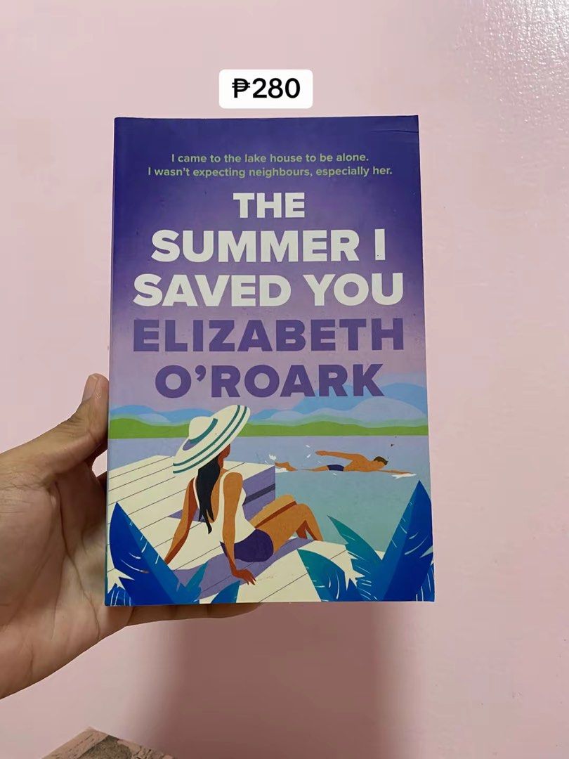 The summer I saved you (Category: Storybooks) located in Manila. Submitted by chiuliun (Listing ID 1464138511, Image 1). Description: .
