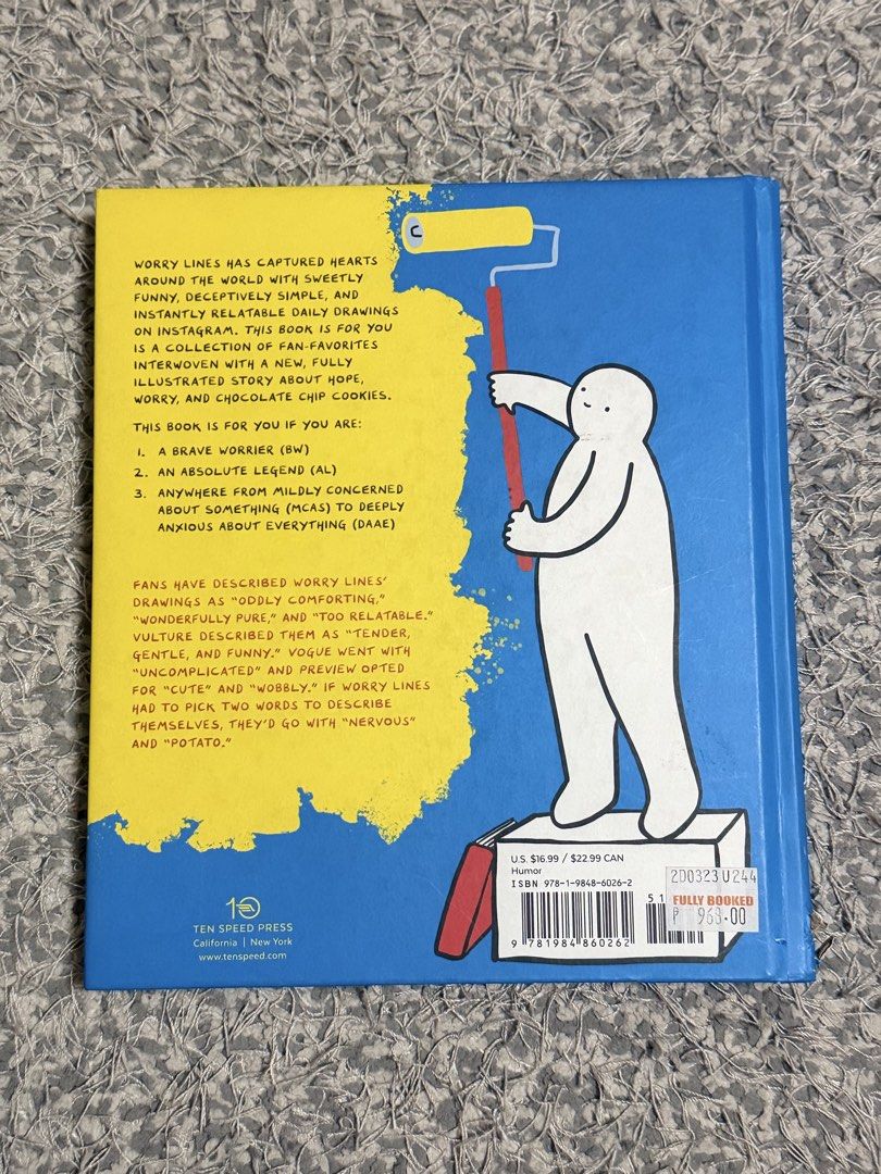 THIS BOOK IS FOR YOU (Category: Textbooks) located in Manila. Submitted by _stelleee (Listing ID 1464262228, Image 2). Description: THIS BOOK IS FOR YOU A self-help pre-loved book, bought in Fully Booked A little flaw bitten by my cat .