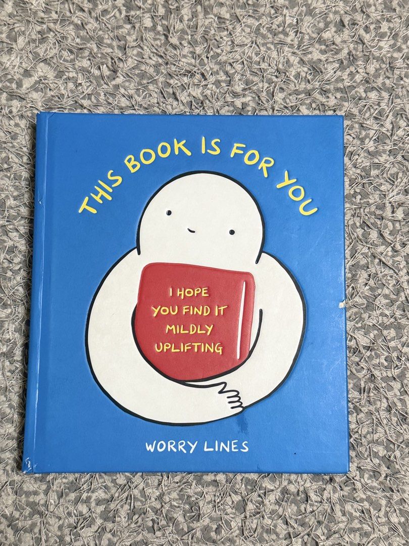THIS BOOK IS FOR YOU (Category: Textbooks) located in Manila. Submitted by _stelleee (Listing ID 1464262228, Image 1). Description: THIS BOOK IS FOR YOU A self-help pre-loved book, bought in Fully Booked A little flaw bitten by my cat .