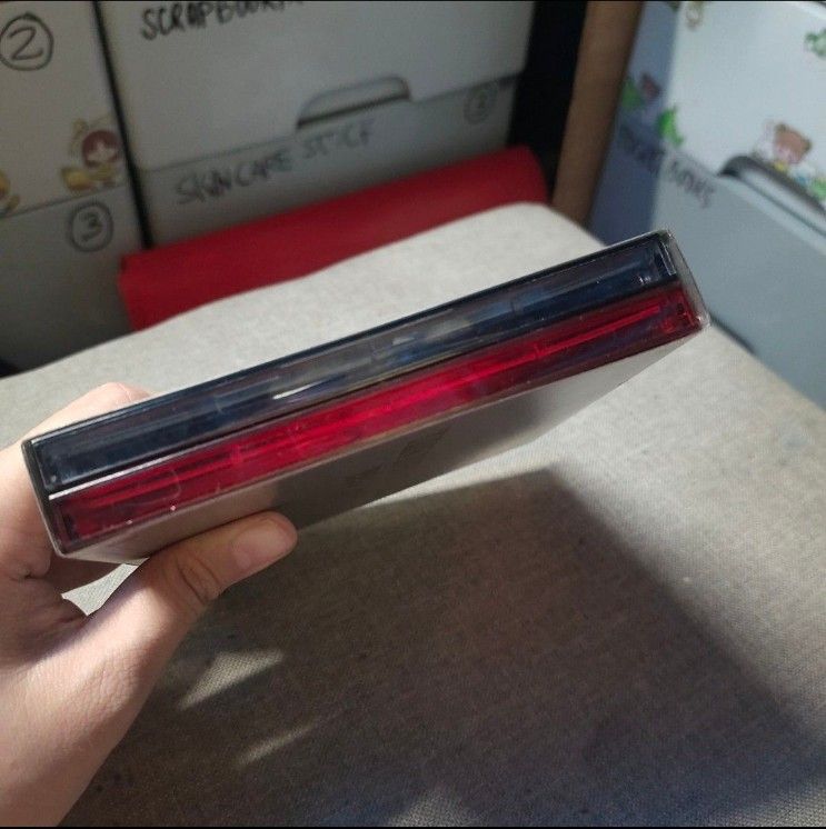 THIS IS PENICILLIN 1994-1999 CD Box Set (Category: CDs & DVDs) located in Quezon City. Submitted by dncpreloved (Listing ID 1464195041, Image 3). Description: - Penicillin 'This is Penicillin 1994-1999' CD Box Set - Includes Disc 1 and Disc 2 - Features a silver outer box with embossed title - Disc 2 comes in a red jewel case - Essential collection for Penicillin fans.